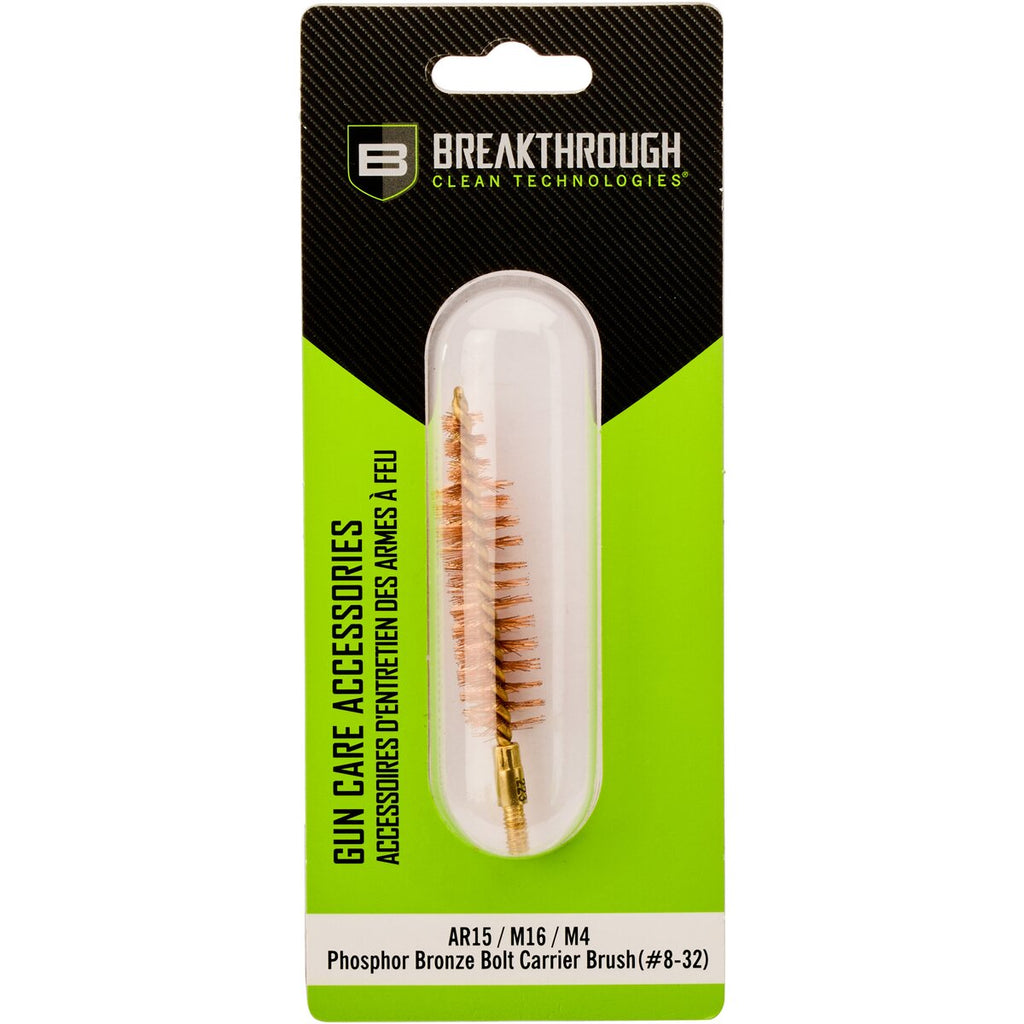 BREAKTHROUGH® Phosphor bronze cleaning brush (AR 15 / M16 / M4)
