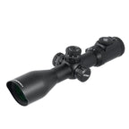 UTG Accushot compact 3-12x44 rifle scope (Reticle Mill-Dot)