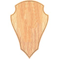 Wald & Forst Oak shield Bock, with pine inlay (light)