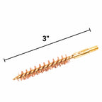 BREAKTHROUGH® Phosphor bronze cleaning brush (.25 / .254 / 6.5 mm – thread 8-32")