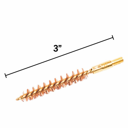 BREAKTHROUGH® Phosphor bronze cleaning brush (.25 / .254 / 6.5 mm – thread 8-32")