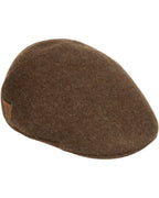 Rascher Loden flat cap Prestige (Dark brown)