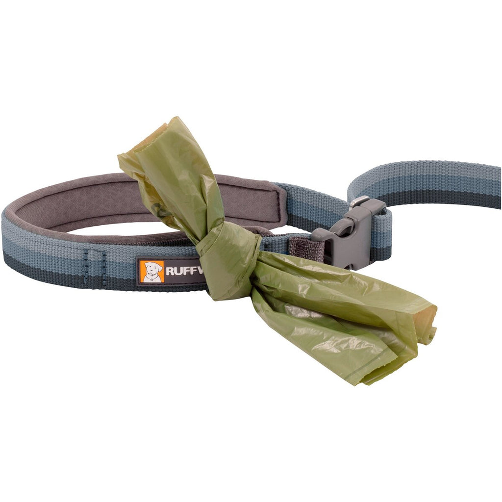 Ruffwear Roamer™ Bungee Dog Leash (Length 1.7-2.1m - Granite Gray)