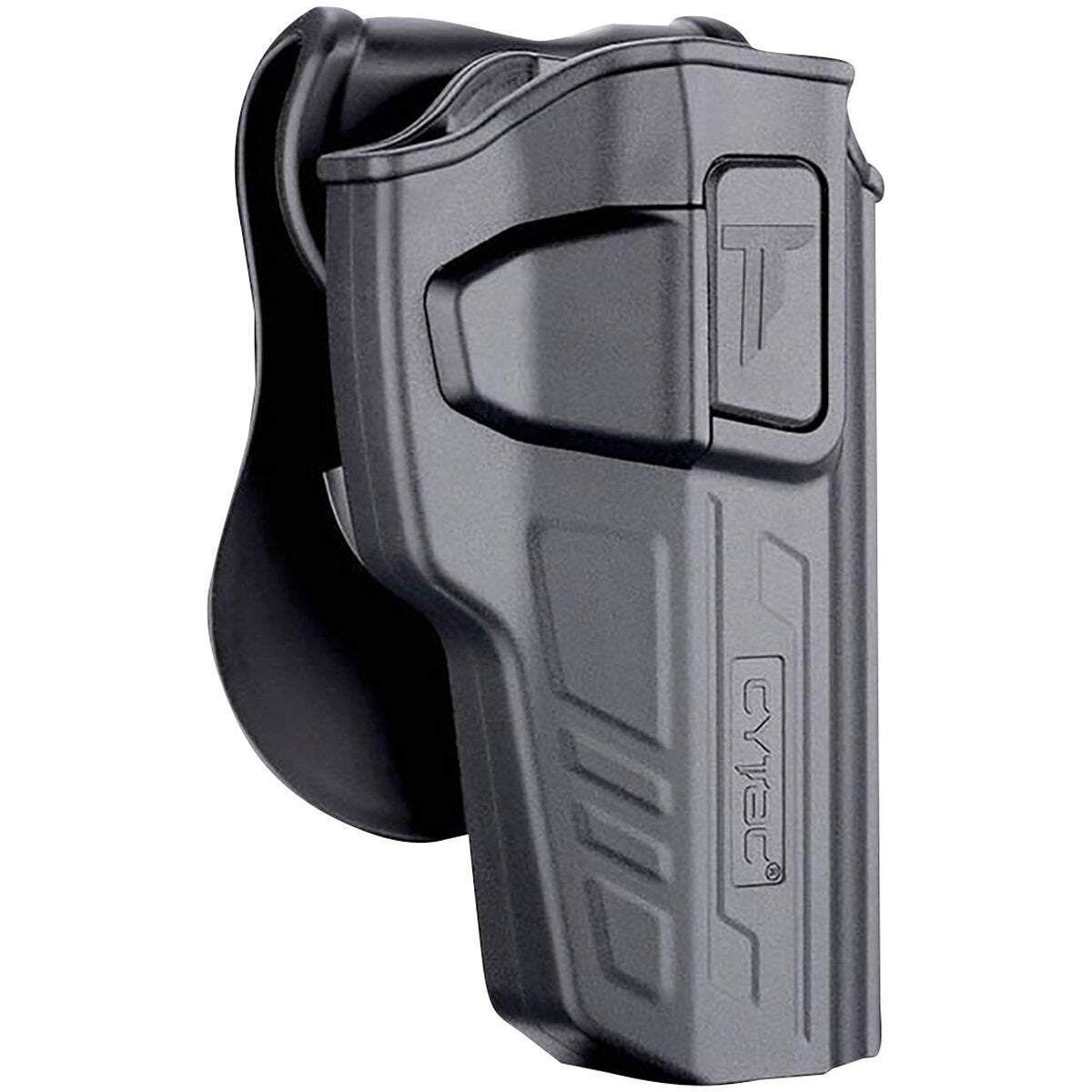 CYTAC Holster R-Defender Gen 4 (Taurus PT92, 100 | Right-handed | Black)
