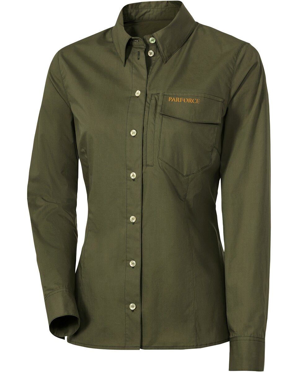 Parforce Hunting blouse anti-tick (Olive)