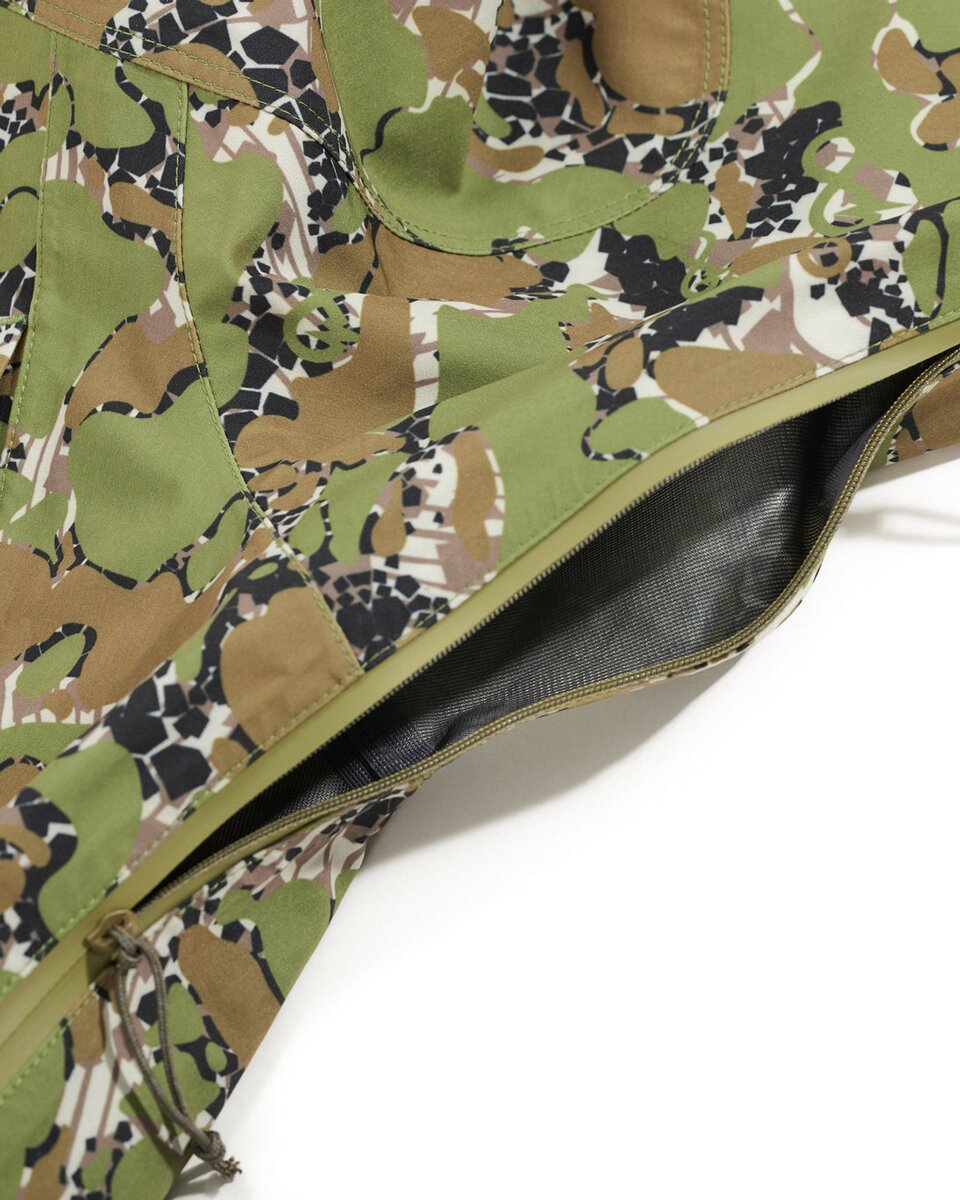 Merkel Gear All-Weather Jacket 365 Infinity Forest (Infinity Forest Camo)