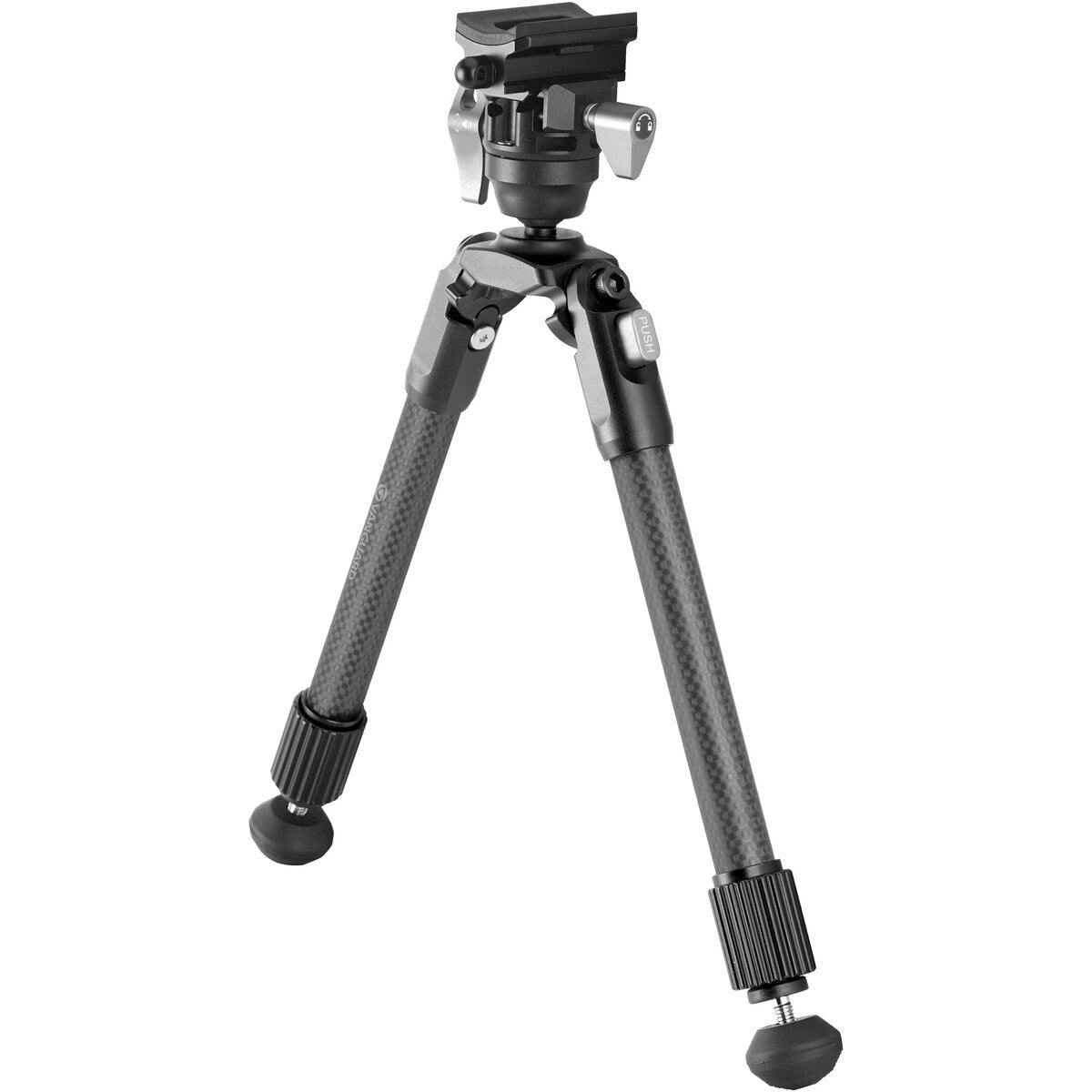 Vanguard Bipod EQ-Precision 2QS (2QS C (Carbon) – Weight 360 g)