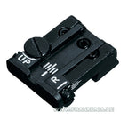 LPA Sights TPU visor for CZ 75 (narrow) (Model White Outline)