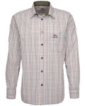 Jagdhund Shirt Xaver (Brown/Beige)