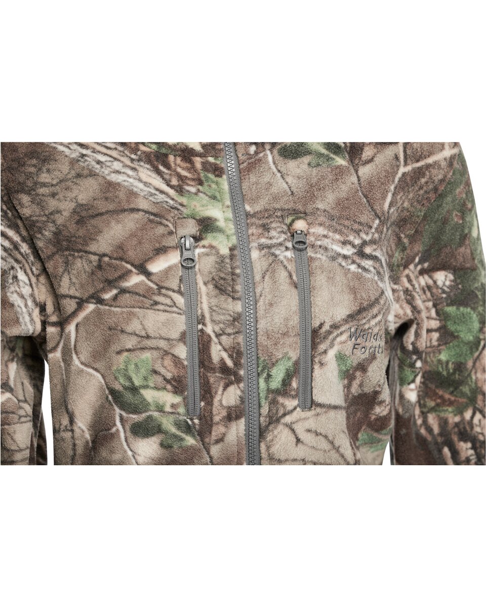 Wald & Forst Women's Realtree® fleece jacket (Camo)
