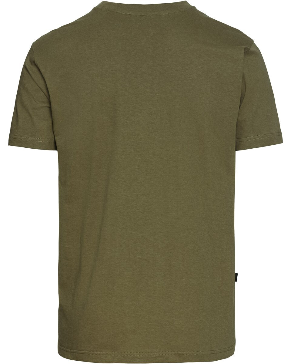 Parforce T-Shirts 4-pack hunting print (Olive)