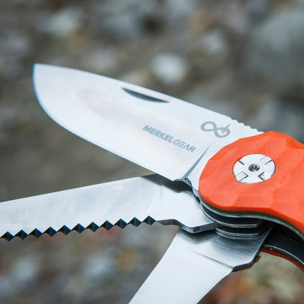 Merkel Gear Folding knife Keiler Tool