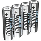 Ansmann Battery Extreme Lithium Mignon AA pack of 4