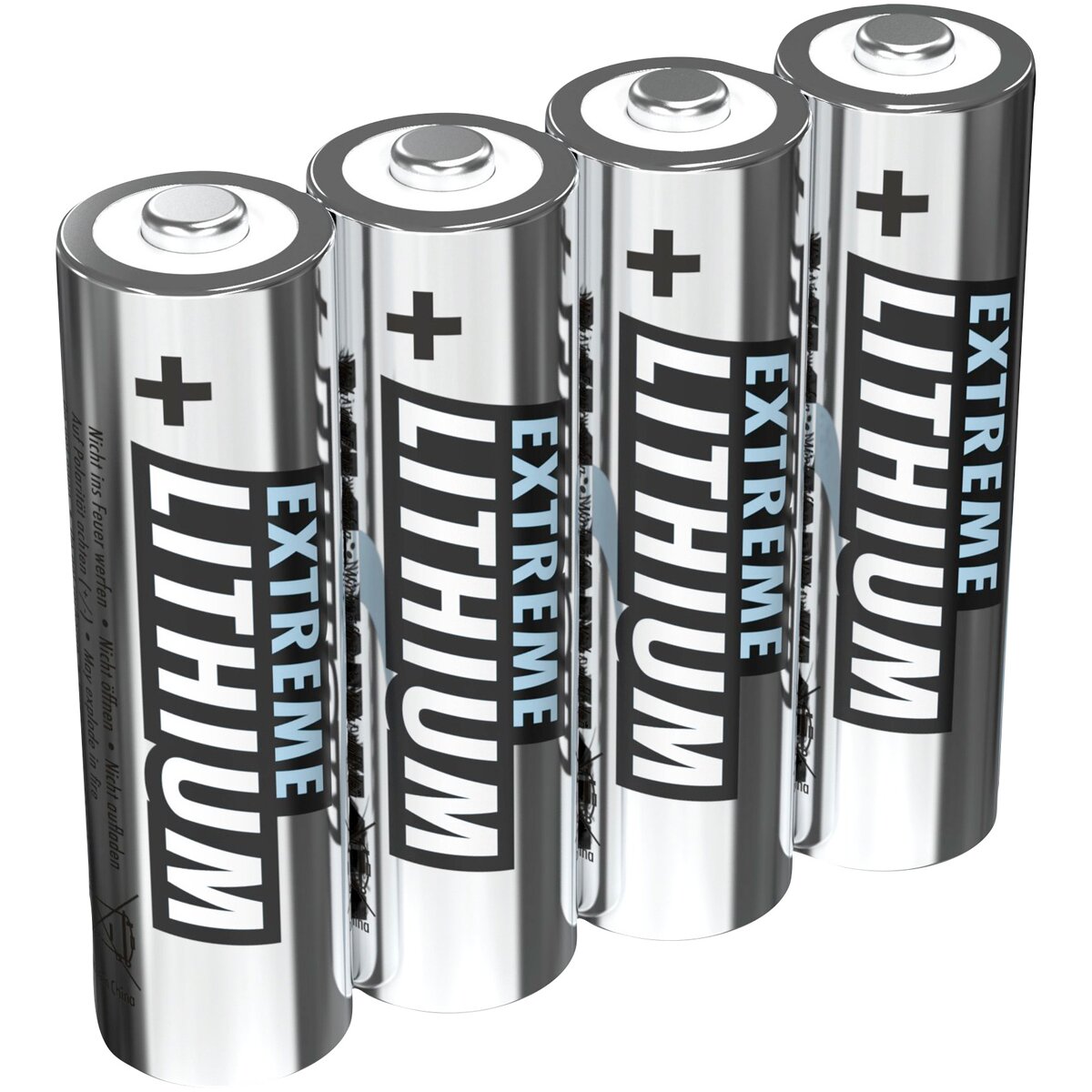 Ansmann Battery Extreme Lithium Mignon AA pack of 4