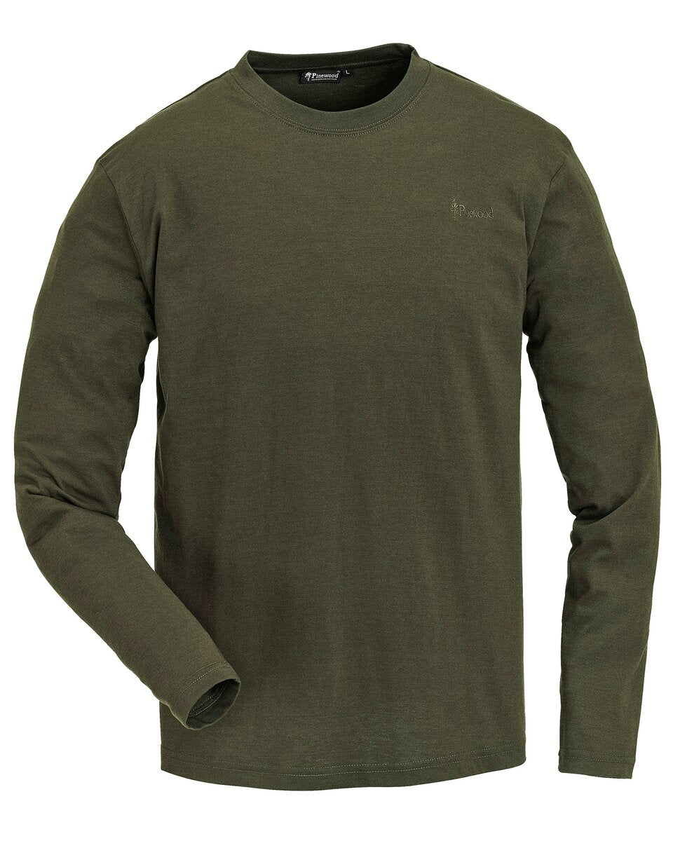 Pinewood long sleeves, 2-pack (Green)