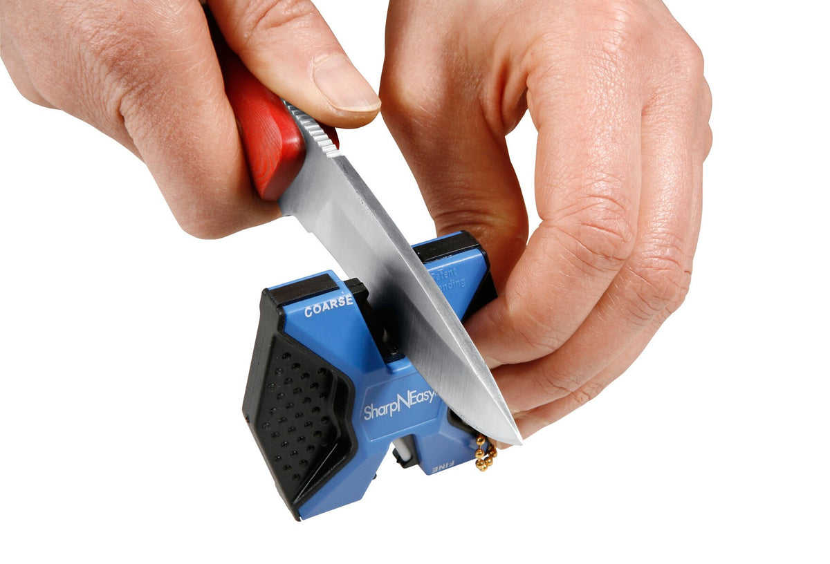 Точилка для ножей Accusharp SharpN'Easy (синяя)