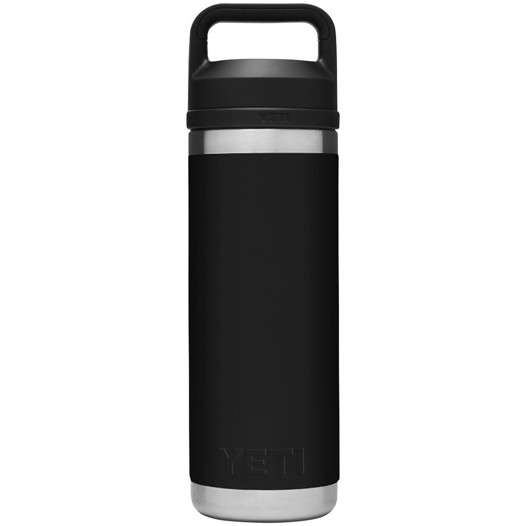 YETI Rambler vacuum insulated bottle 532 ml (Black)