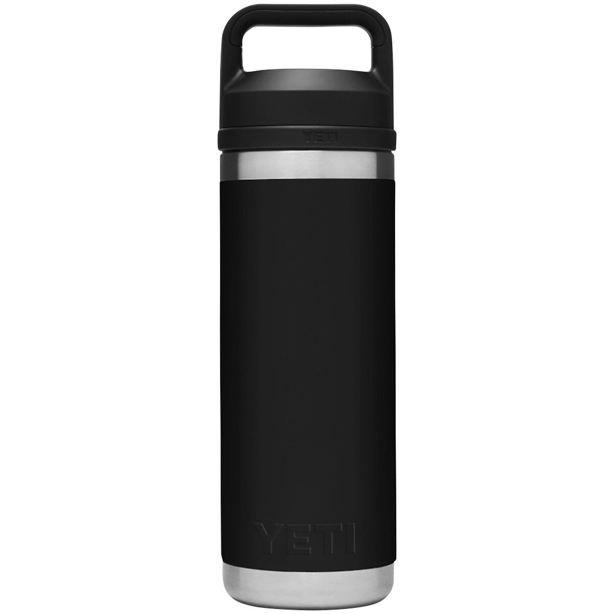 YETI Rambler vakuumizolēta pudele 532 ml (melna)