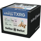 Sellier & Bellot Bullets .264 TXRG Blue 7.8g/120grs. (Kaliber .264) — Pack of 50 pcs