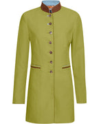 Reitmayer frock coat with contrasting details (Green)
