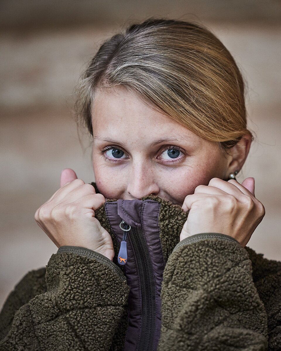Parforce Ladies Troyer Cuddly Fleece (Olive)
