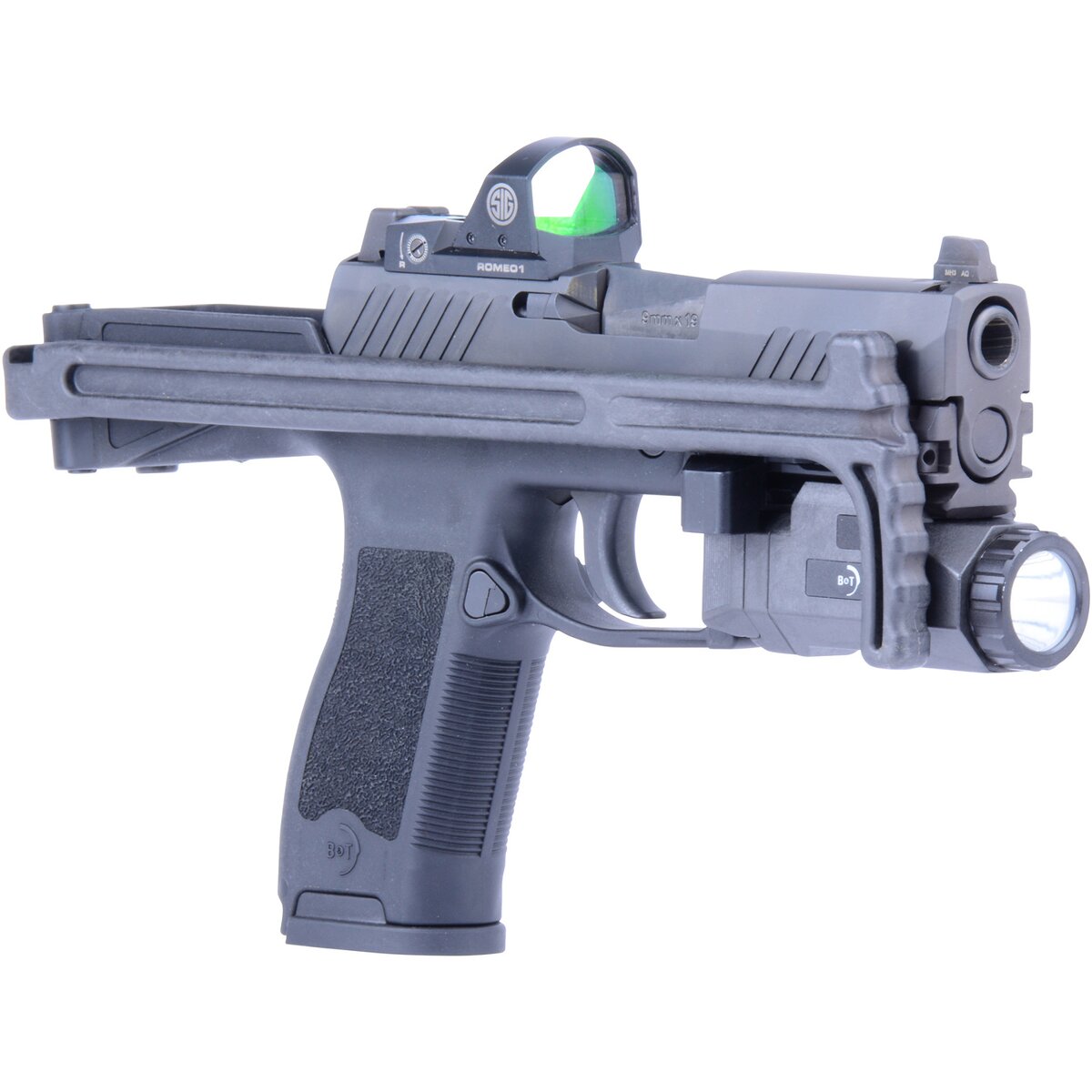 B&T Plastic grip chassis USW-320 for SIG P320