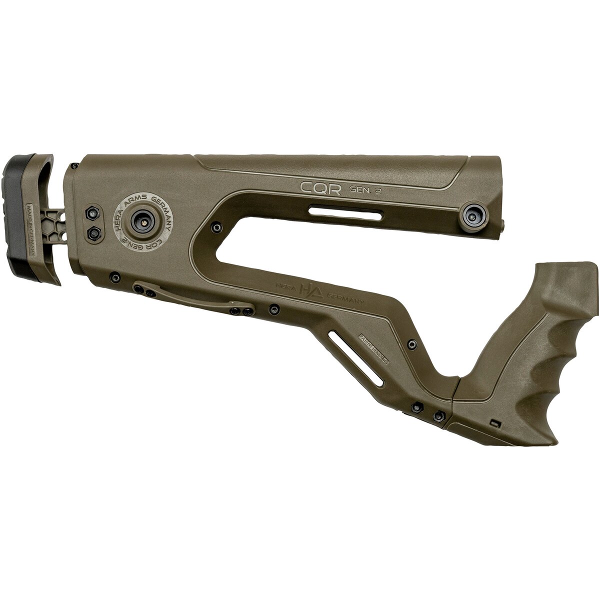 Hera Arms Buttstock CQR Gen. 2 (OD Green)
