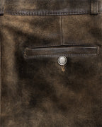 Reitmayer Short leather pants (Brown)