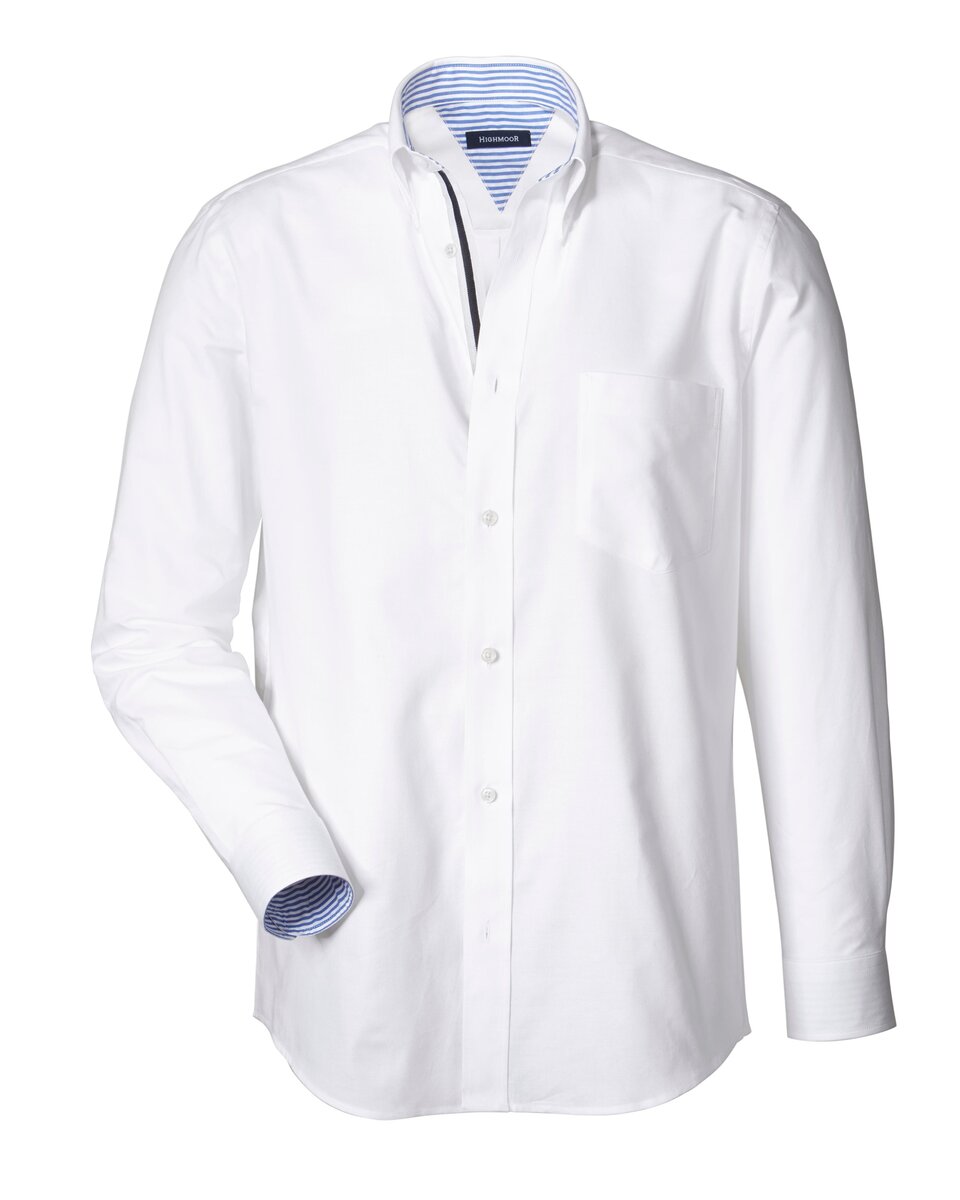 Highmoor Oxford shirt (White)