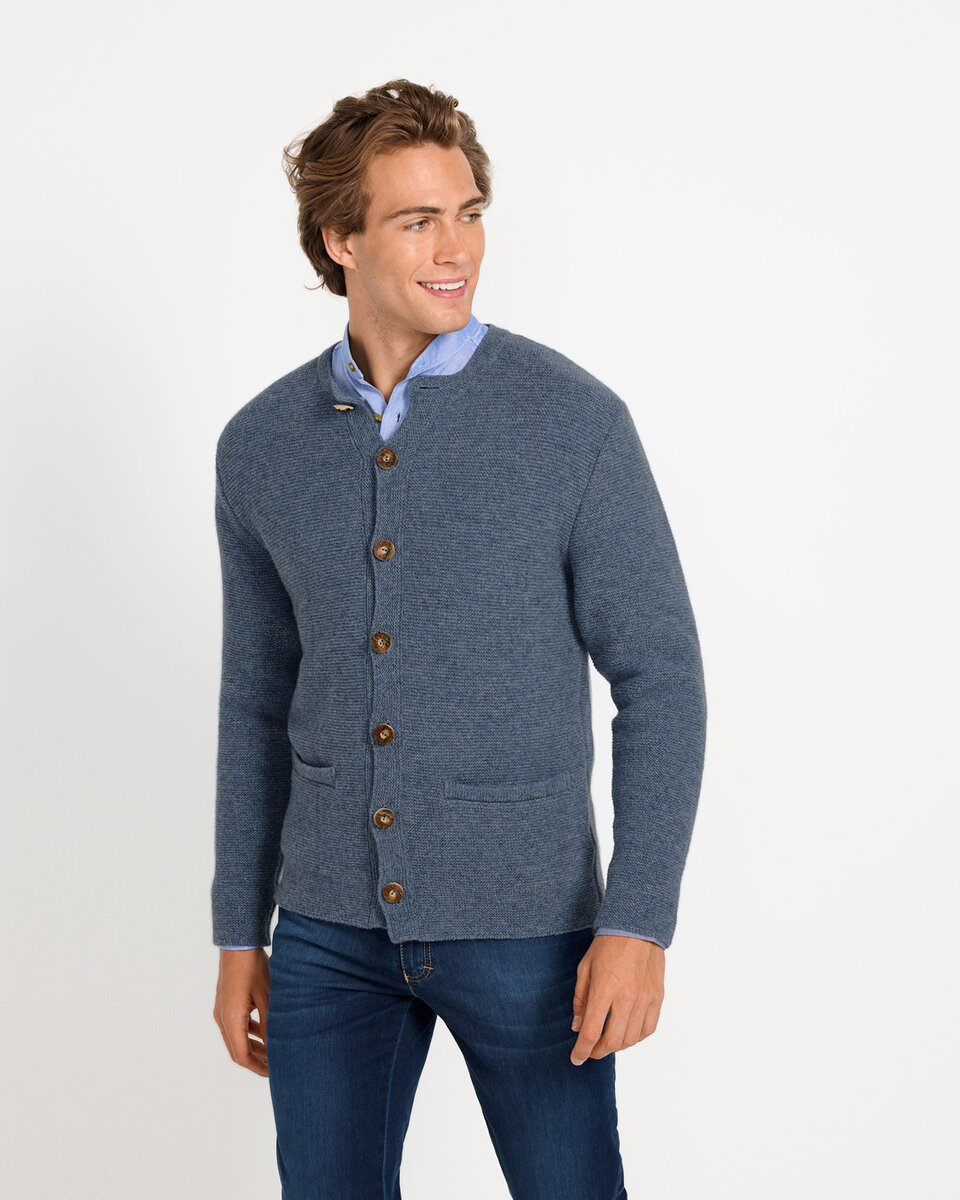 Luis Steindl Left-left cardigan (Bleu)