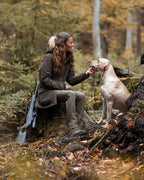 Merkel Gear Women's winter jacket Expedition WNTR (Olive)