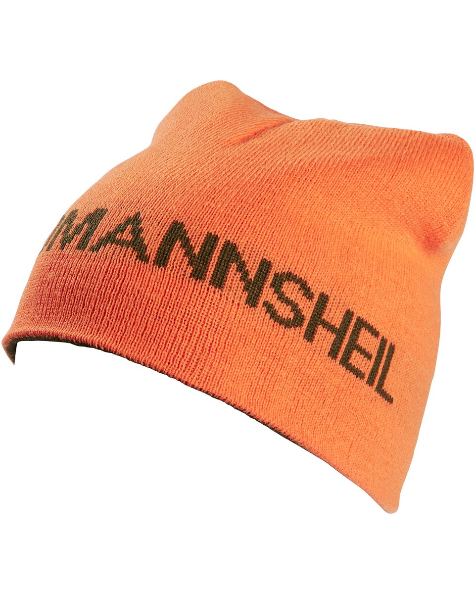 Parforce Reversible knitted hat Signal (Olive/signal orange)