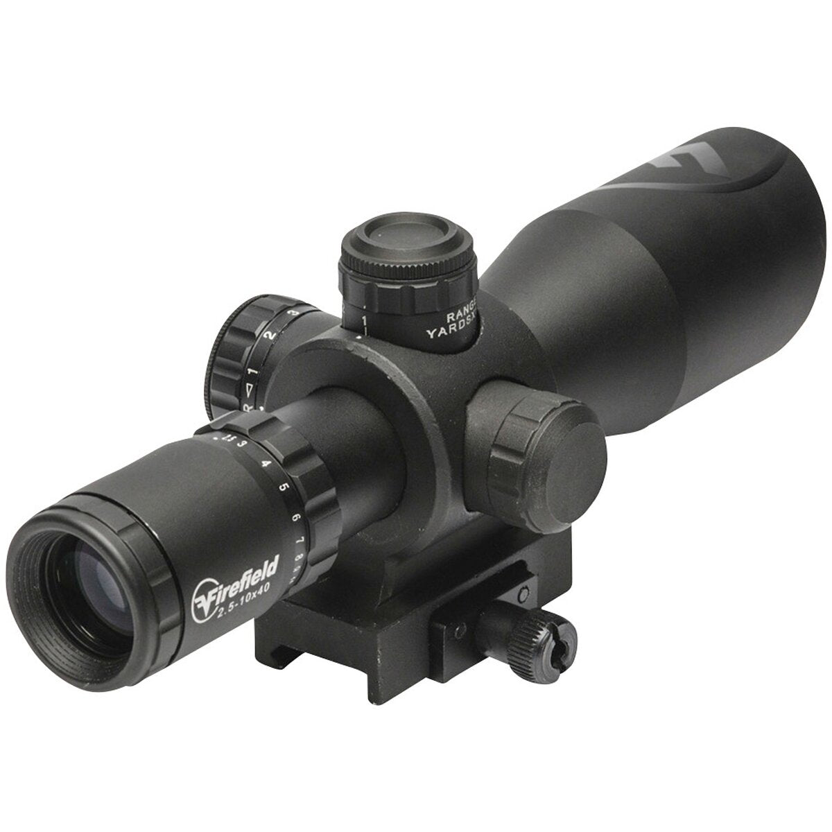 Firefield Barrage 2.5-10x40 optiskais tēmēklis (tīkliņš Mil-Dot)