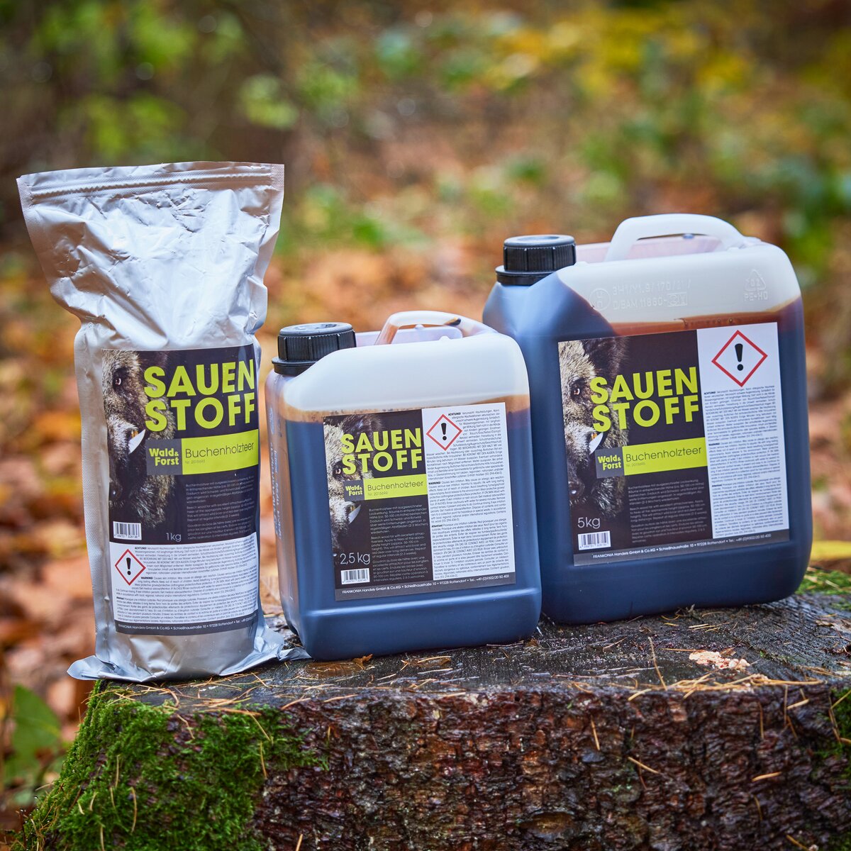 Wald & Forst Beech wood tar acid (5kg canister) 5 kg