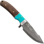 Parforce Damascus knife