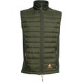 Alpenheat Fire-Air AJ35G-APP heated vest (Olive)
