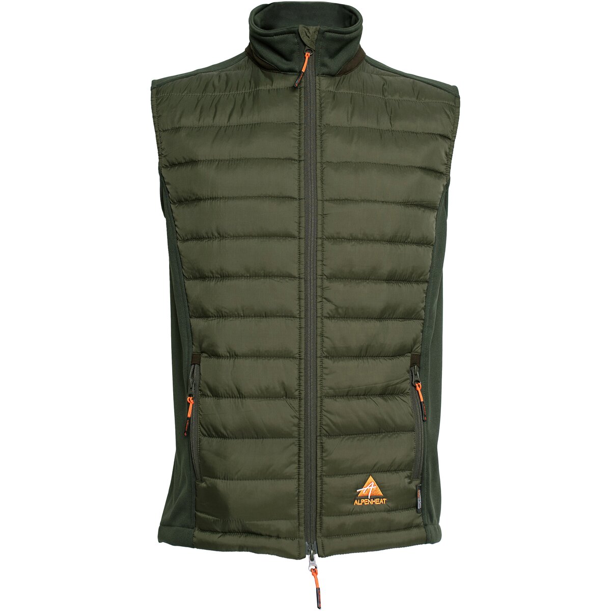 Alpenheat Fire-Air AJ35G-APP heated vest (Olive)
