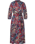 Reitmayer Dress with tie belt (Colorful)