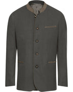 Luis Steindl Jacket with piped pockets (Olive)