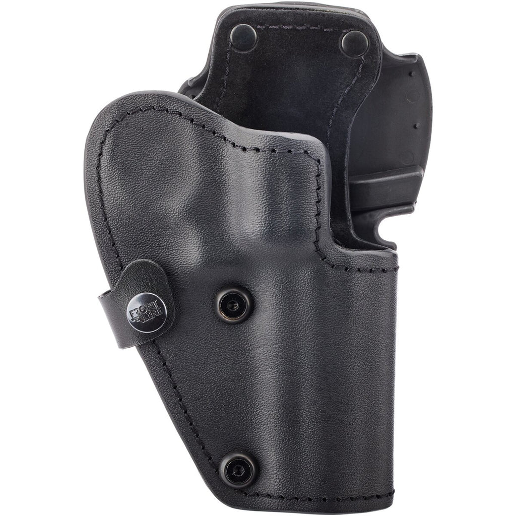 Front Line Holster Open Top Kydex BFL lined (4" Rev. 38)