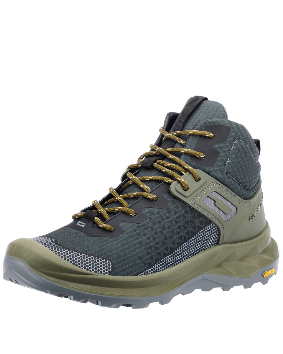 Parforce Midcut Boots Tracer (Olive)