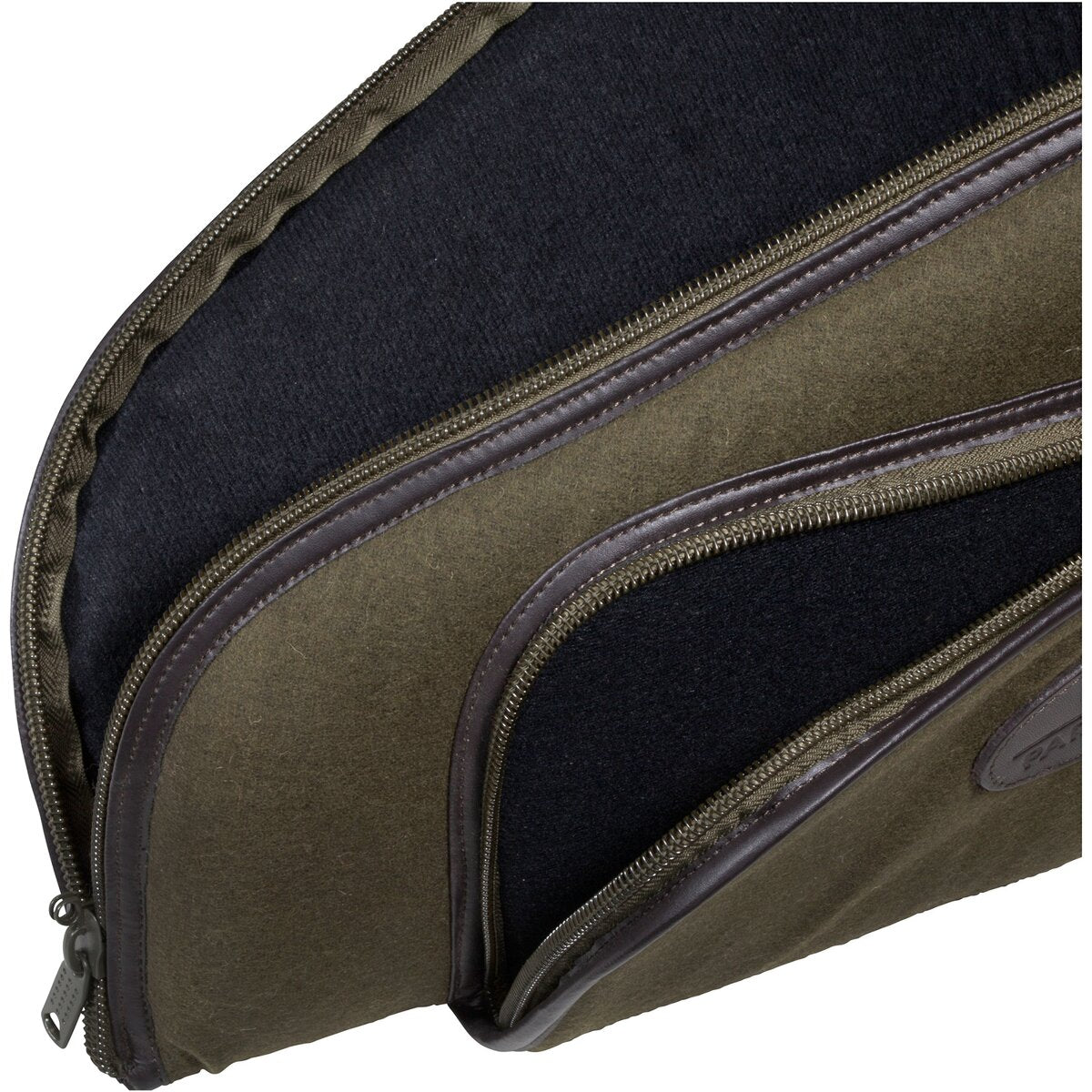 Parforce Long gun case Luxury Loden/Leather