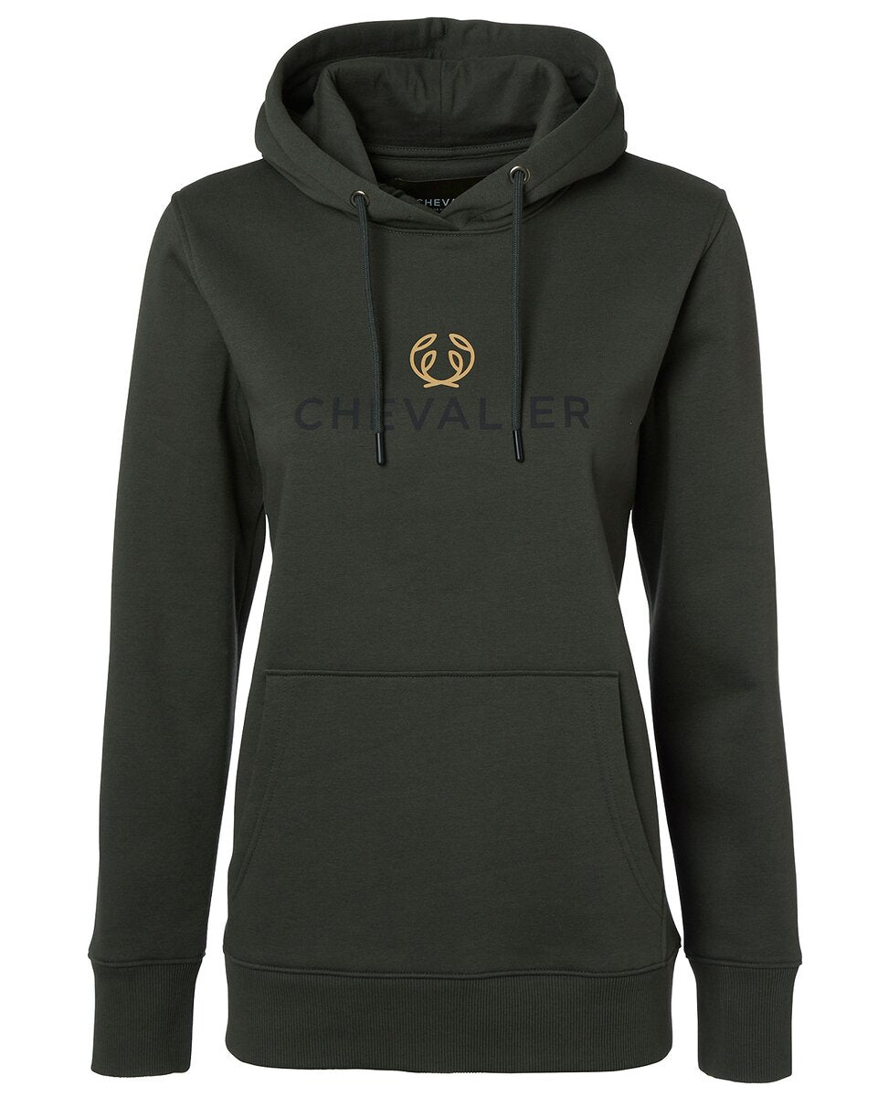 Толстовка женская Chevalier Logo (Midnight Pine)