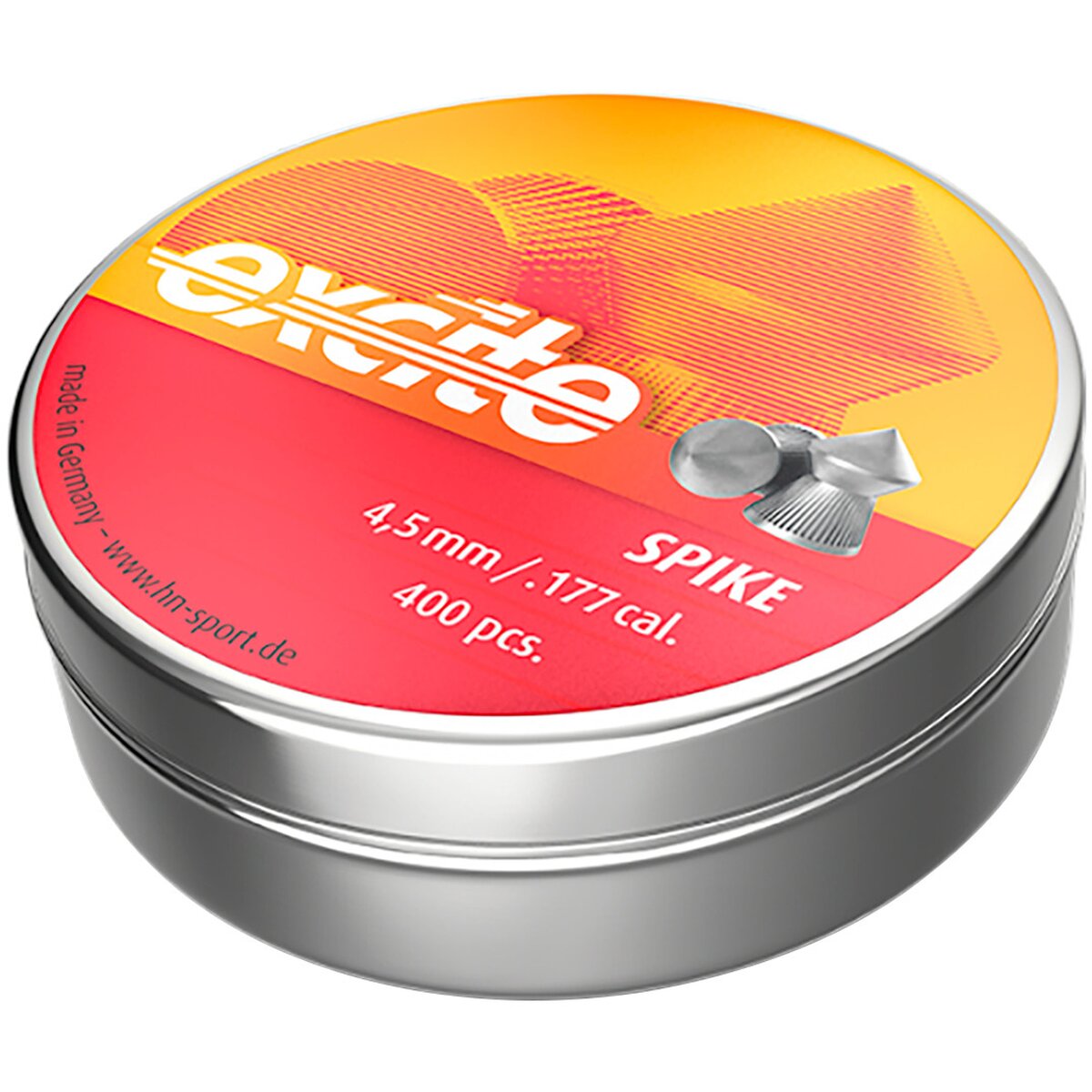 Haendler & Natermann 4.5mm Excite Spike 0.56g (Kaliber 4,50) — Pack of 400 pcs