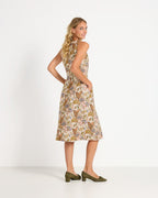 Reitmayer Linen dress (Beige/colorful)