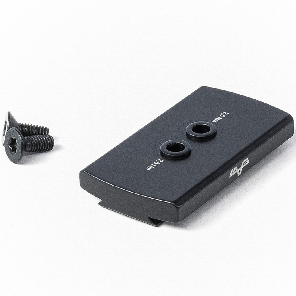 EAW Adapter for red dot sights (Airpoint Acro - Mounting height/hole spacing: 8/10)