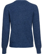 Highmoor Lambswool cardigan (Blue)
