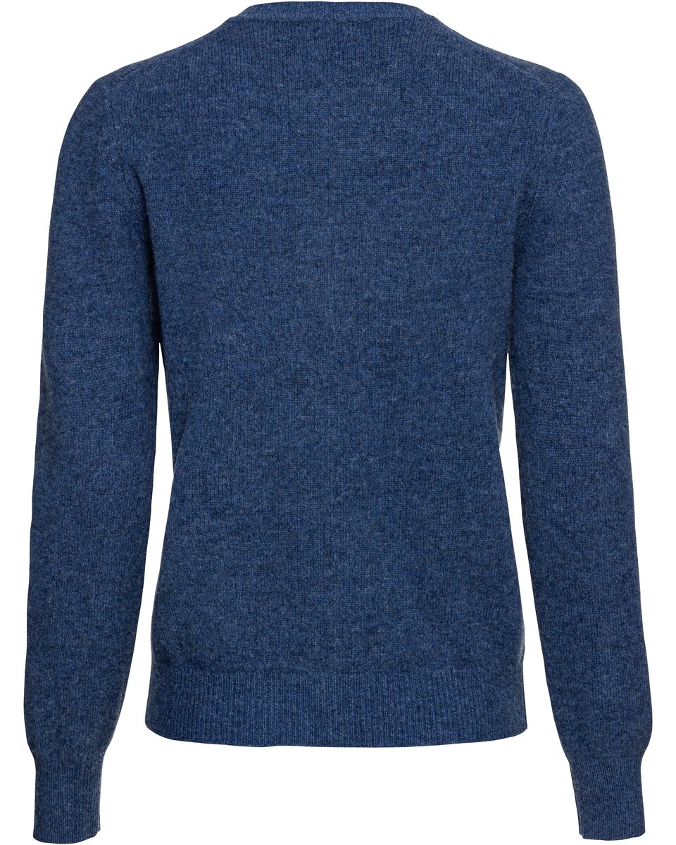 Highmoor Lambswool cardigan (Blue)