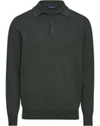Highmoor polo sweater (Dark brown)