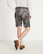 Luis Steindl Short leather pants (Stone/Gray)